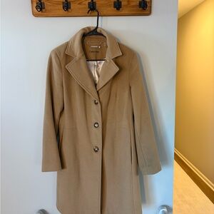 Calvin Klein Women's Camel Trench Coat